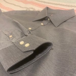 Thomas Pink Independent Shirt Gray Button Down